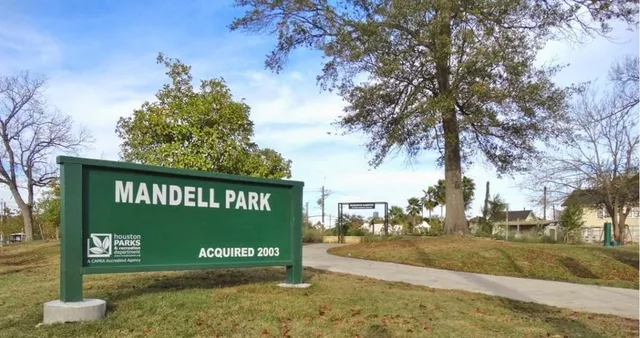 a sign on the side of a road