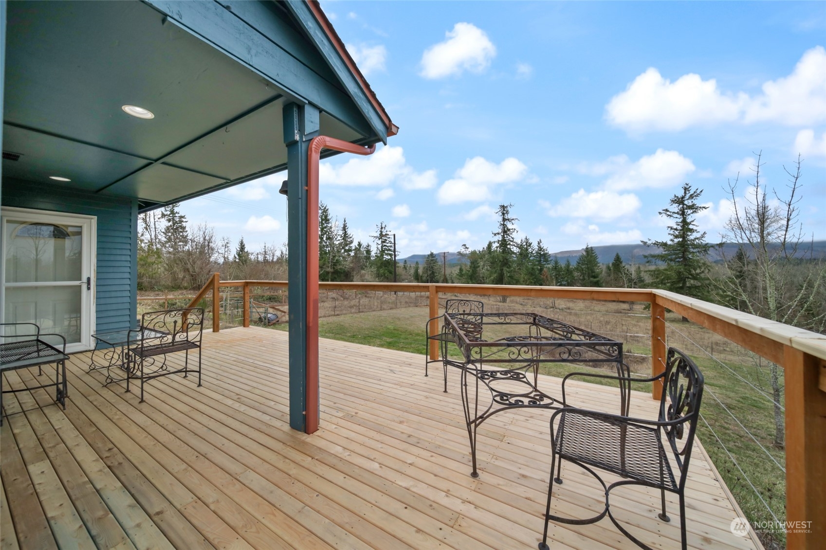 17141 Longmire Road Southeast Yelm, WA 98597 - Photo 22 of 29 a view of a outdoor seating