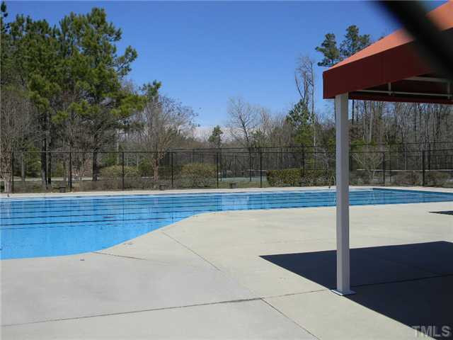 1408 Haventree Road Durham, NC 27713 - Photo 17 of 24 Audubon Park amenities include a pool, tennis courts, and playground. Swimming Pool/Hot Tub/Sauna