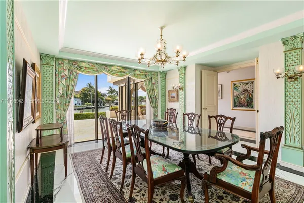 a bathroom with a sink vanity and a mirror