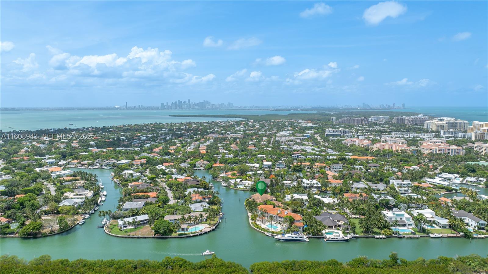 241 Cape Florida Drive Key Biscayne, FL 33149 - Photo 90 of 100 a view of a city