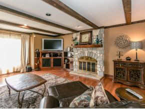 312 Hidden Valley Road Kingsport, TN 37663 - Photo 6 of 24 Wood beam Den
