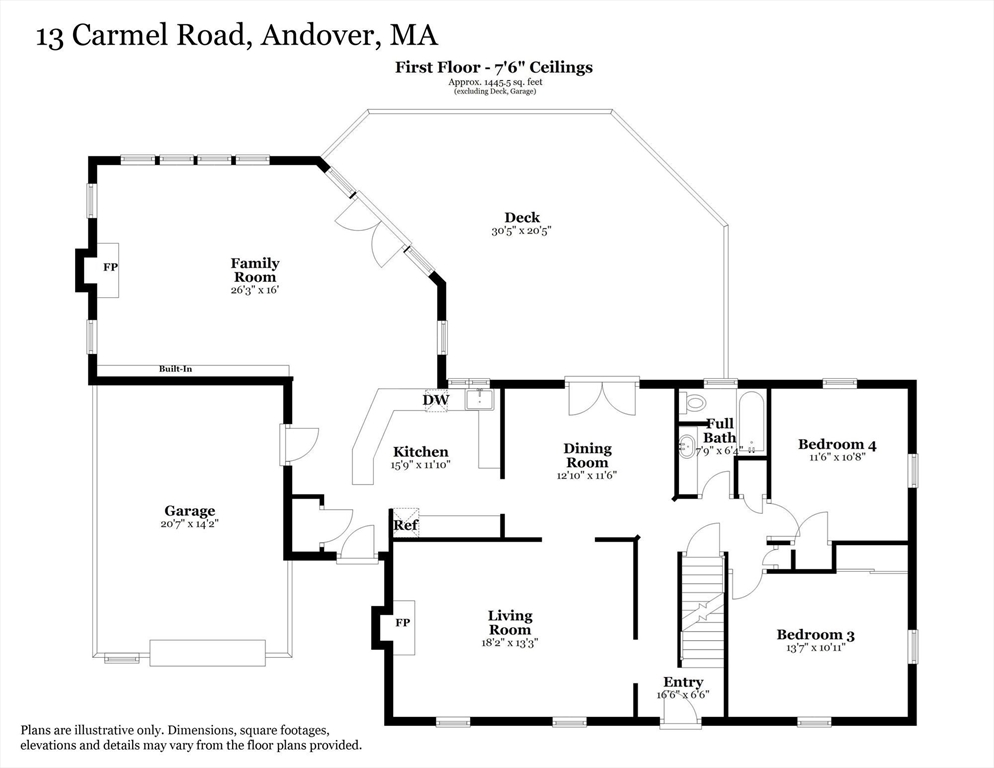 13 Carmel Road Andover, MA 01810 - Photo 36 of 37