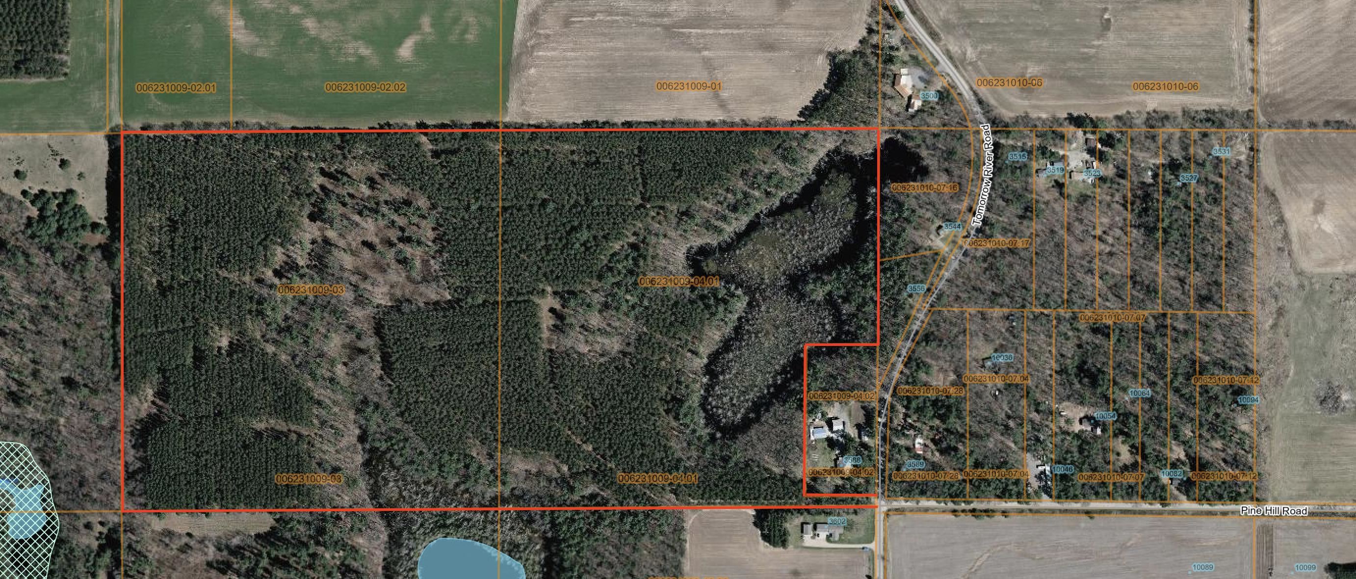 77-acres Tomorrow River Road Amherst Junction, WI 54407 - Photo 15 of 16 Gallery Image 15