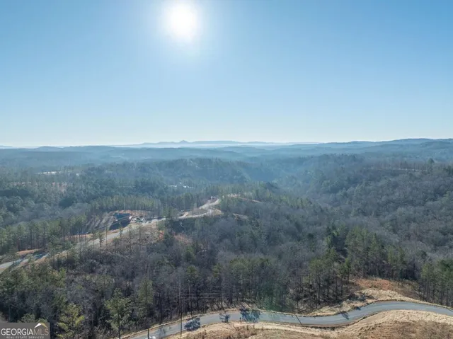 a view of a backyard of a house