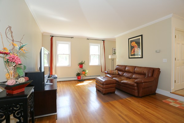 3 E Road Wayland, MA 01778 - Photo 13 of 24 a living room with furniture window and wooden floor