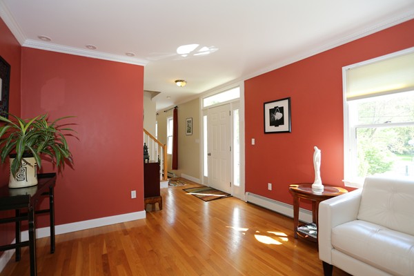 3 E Road Wayland, MA 01778 - Photo 3 of 24 a living room with furniture and a window