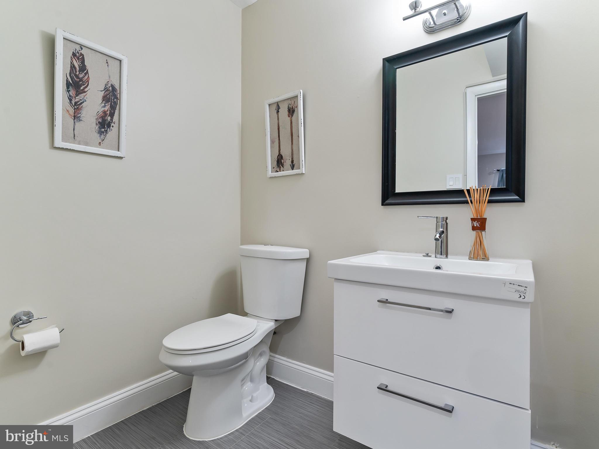 13215 Bluhill Road Silver Spring, MD 20906 - Photo 30 of 40 Lower Level Bathroom