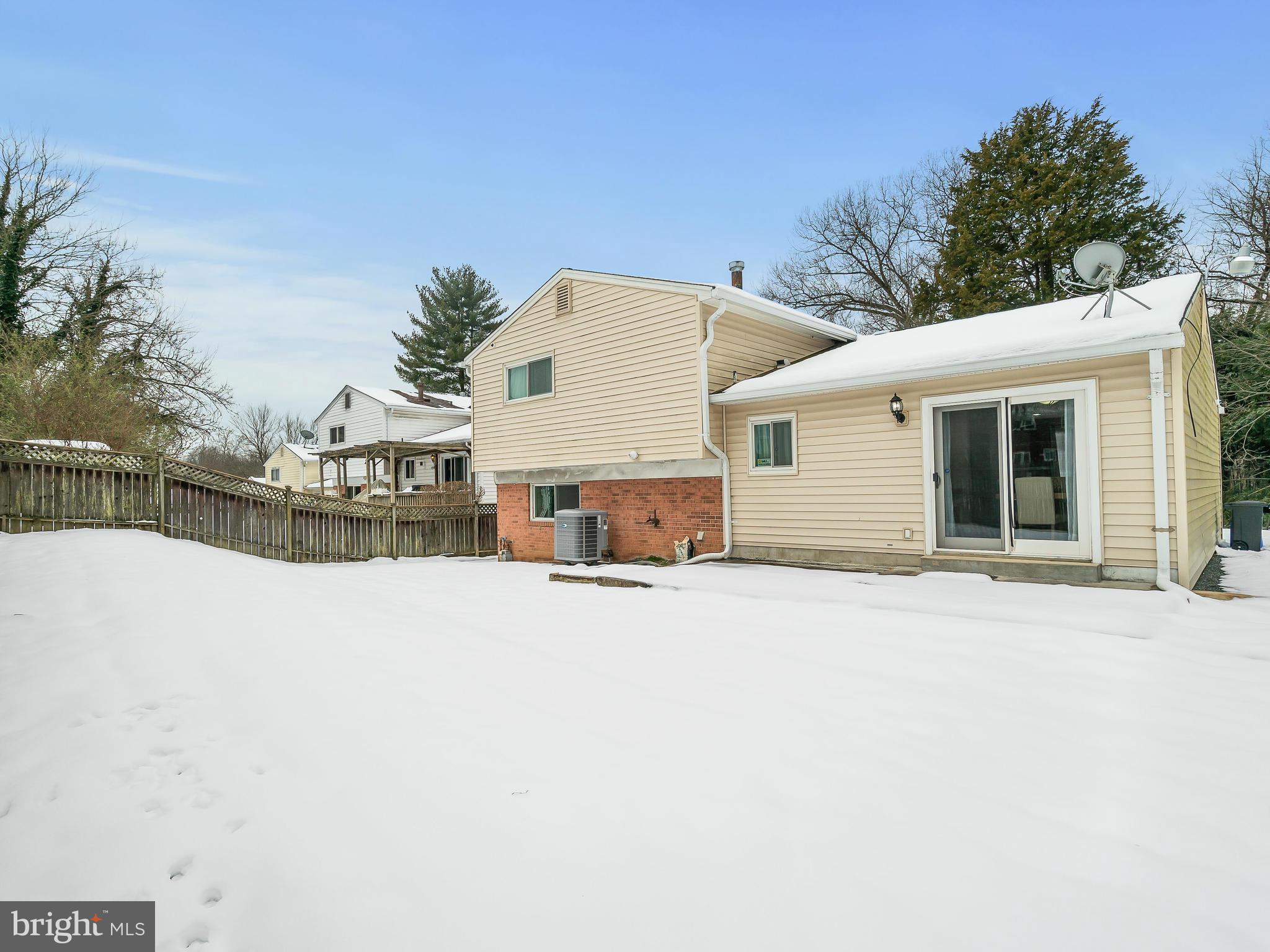 13215 Bluhill Road Silver Spring, MD 20906 - Photo 39 of 40 Exterior Rear