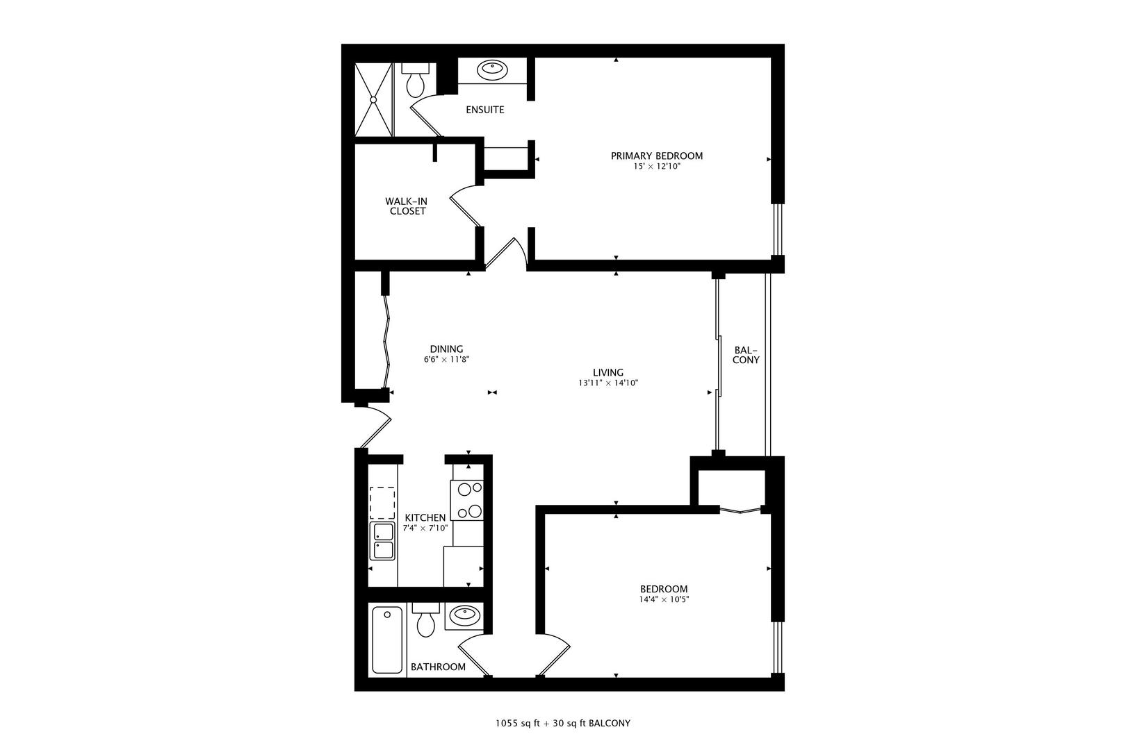 1625 Sheridan Road, Unit 213 Wilmette, IL 60091 - Photo 17 of 18 a picture of a floor plan