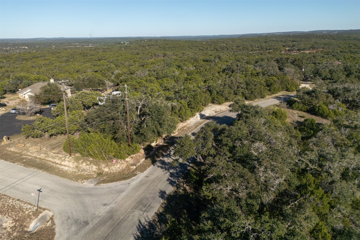 1101 Madrone Road Fischer, TX 78623 - Photo 3 of 20 an aerial view of residential houses with outdoor space