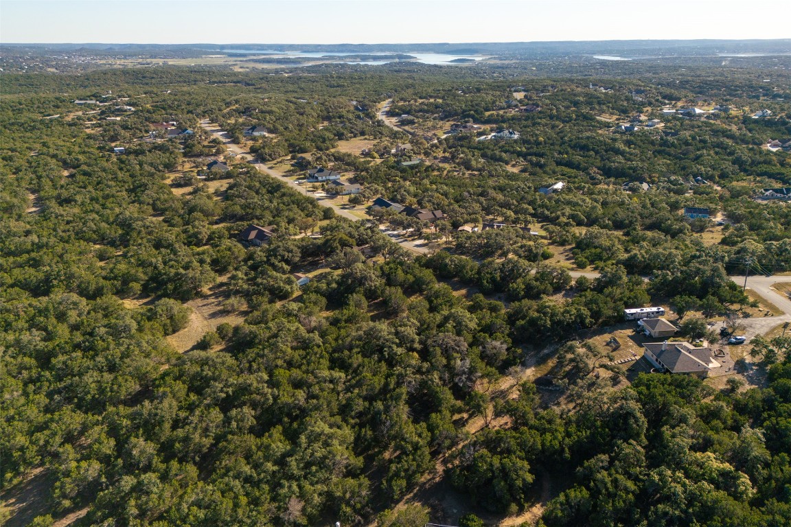 1101 Madrone Road Fischer, TX 78623 - Photo 10 of 20 an aerial view of town with residential houses and trees
