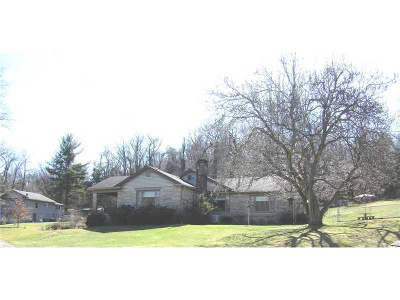 724 Fallen Timber Road Elizabeth, PA 15037 - Photo 3 of 25 Exterior Front. Green Surroundings and Privacy