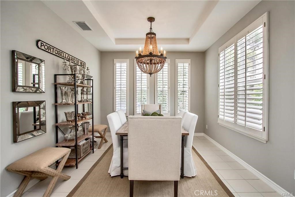 3 Weldon Heights Ladera Ranch, CA 92694 - Photo 2 of 13 a view of a dining room with furniture window and outside view