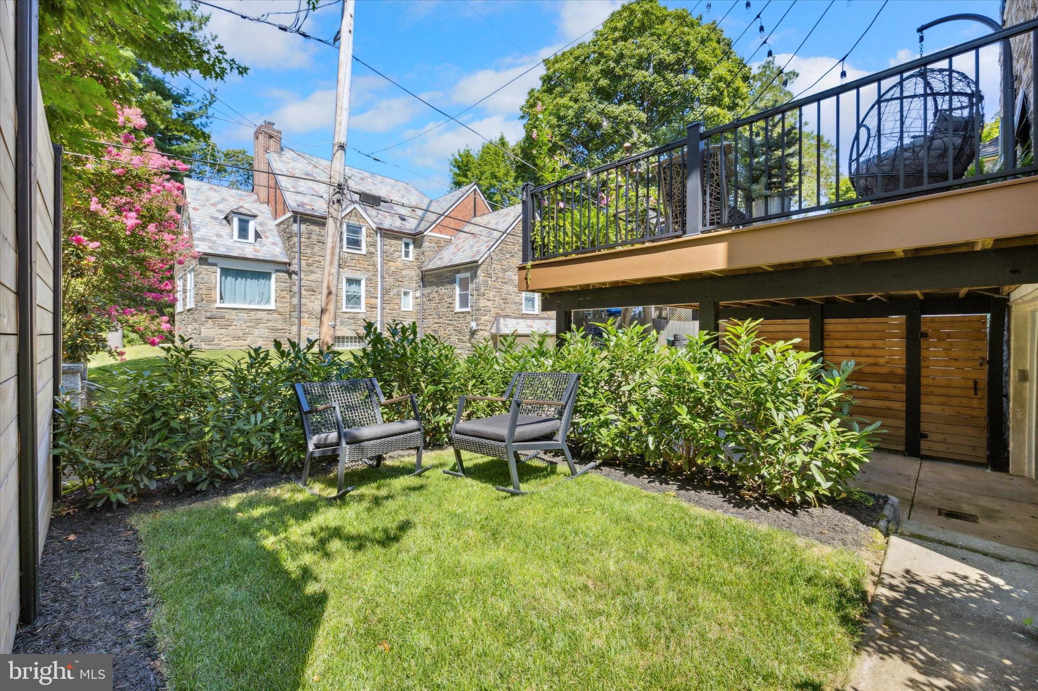 507 Murdoch Road Philadelphia, PA 19119 - Photo 47 of 51 Side Yard