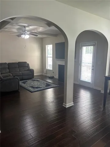 a view of front door