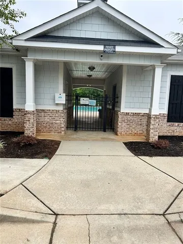 a view of a wooden floor with a backyard