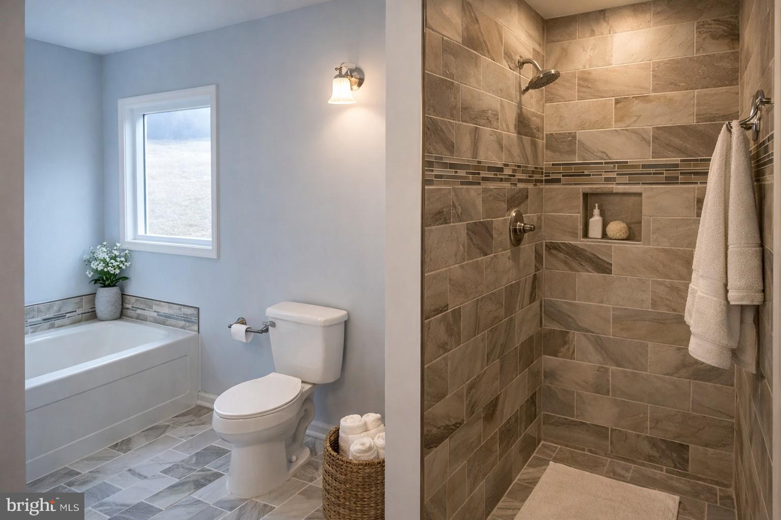 200 Colwood Drive Rileyville, VA 22650 - Photo 6 of 15 Primary suite bathroom
