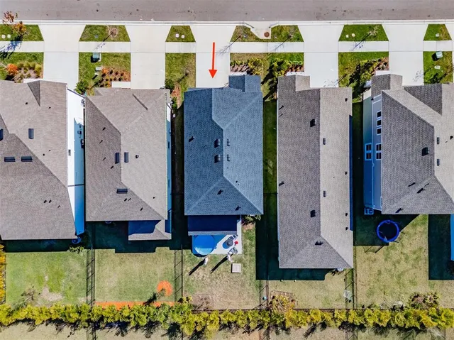 a view of a lake with outdoor space