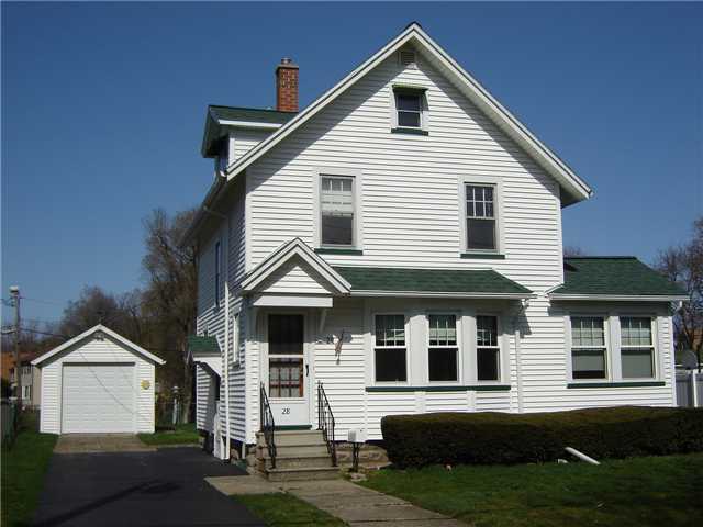28 Rodessa Road Greece, NY 14616 - Photo 1 of 1 Exterior Front. Welcome to 28 Rodessa Road in Gree