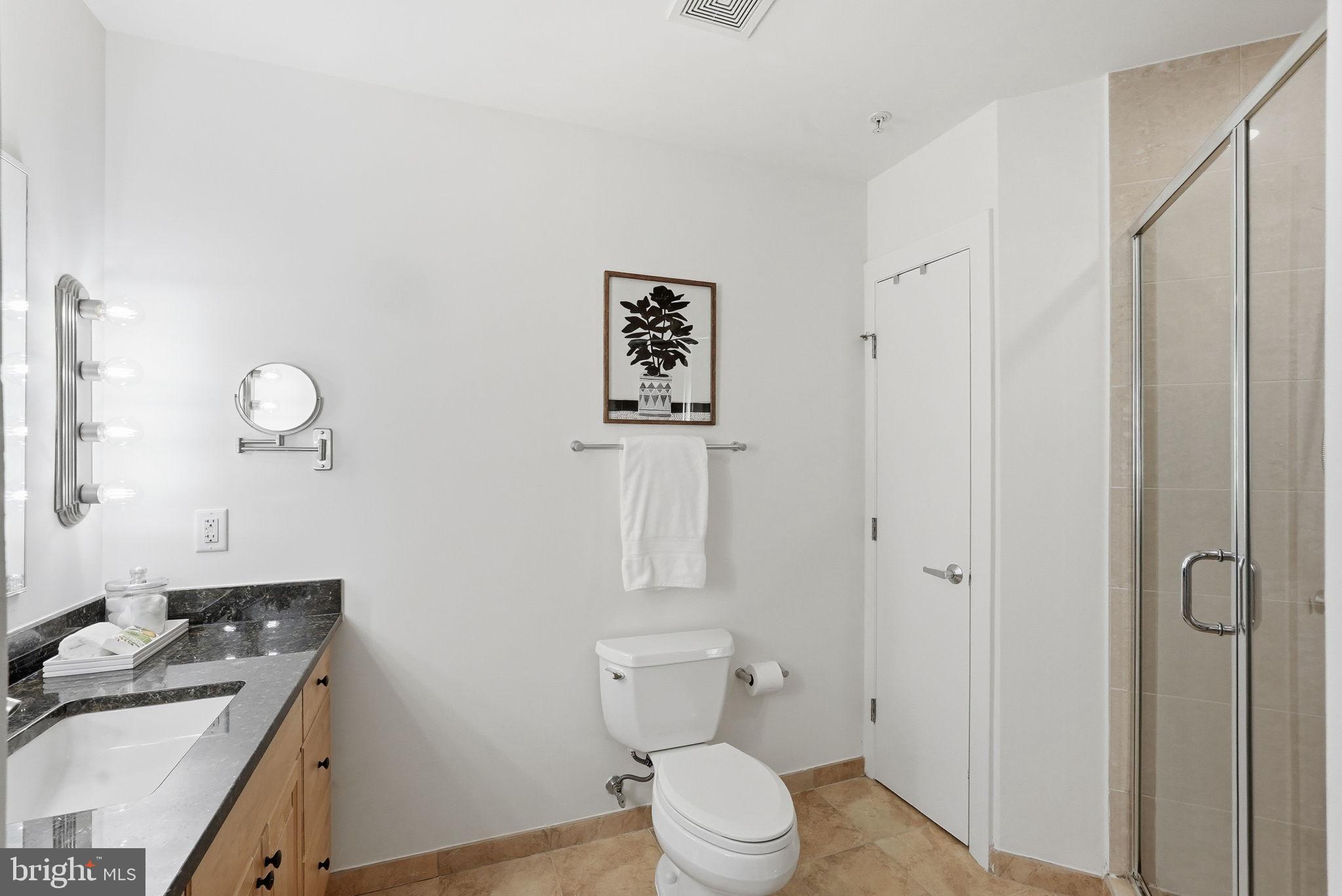 811 4th Street Northwest, Unit 805 Washington, DC 20001 - Photo 13 of 26 Ensuite Bathroom