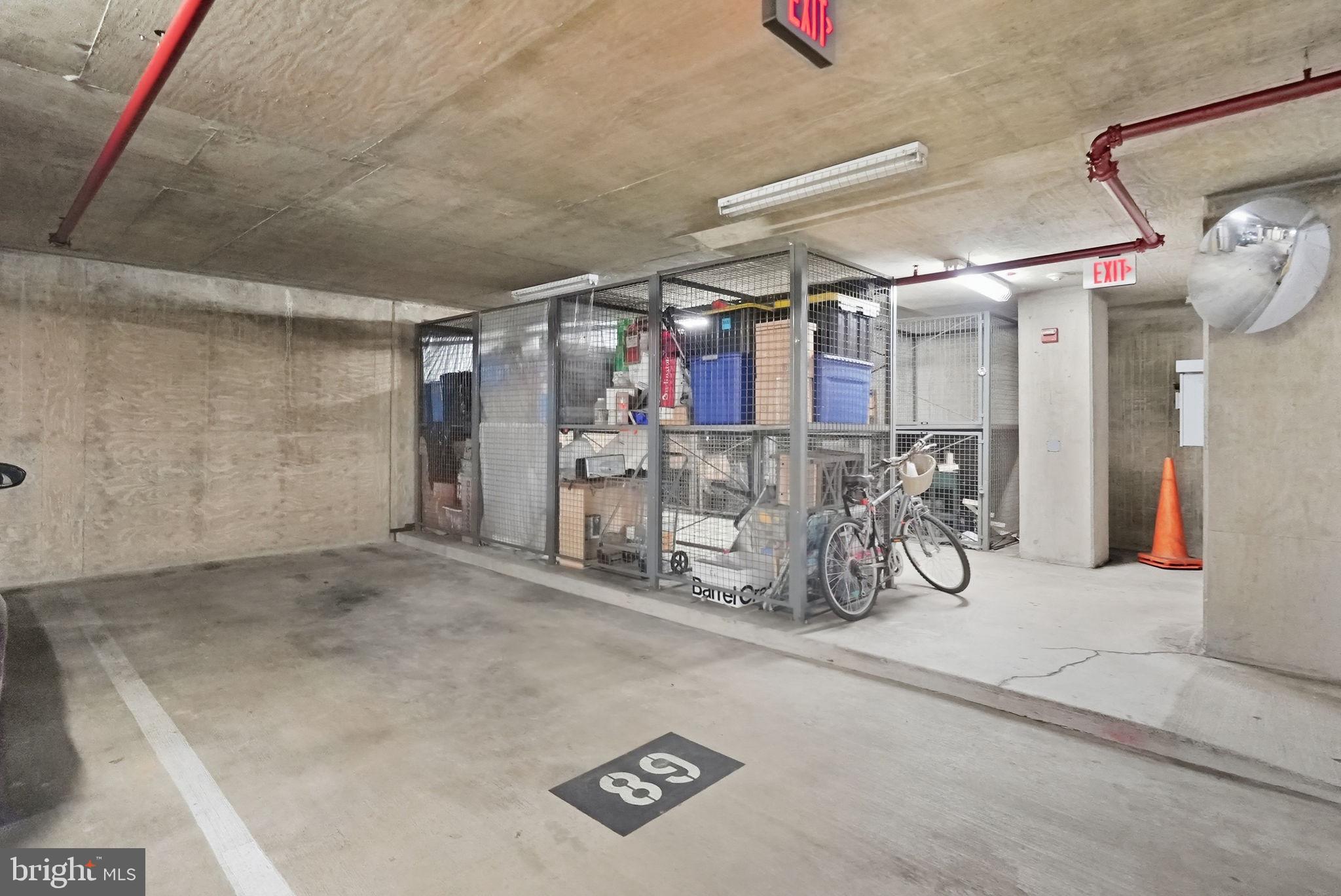 811 4th Street Northwest, Unit 805 Washington, DC 20001 - Photo 17 of 26 Premium Assigned Parking Space