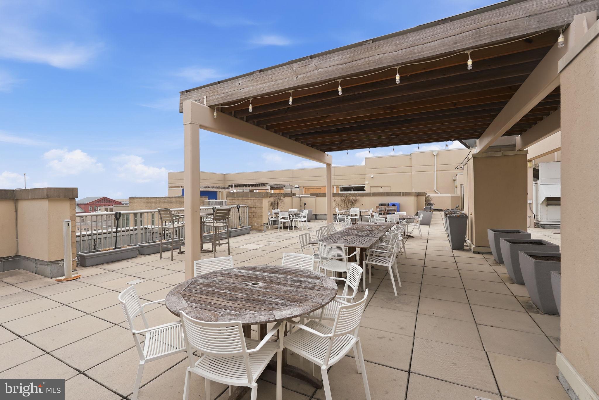 811 4th Street Northwest, Unit 805 Washington, DC 20001 - Photo 19 of 26 Rooftop Terrace
