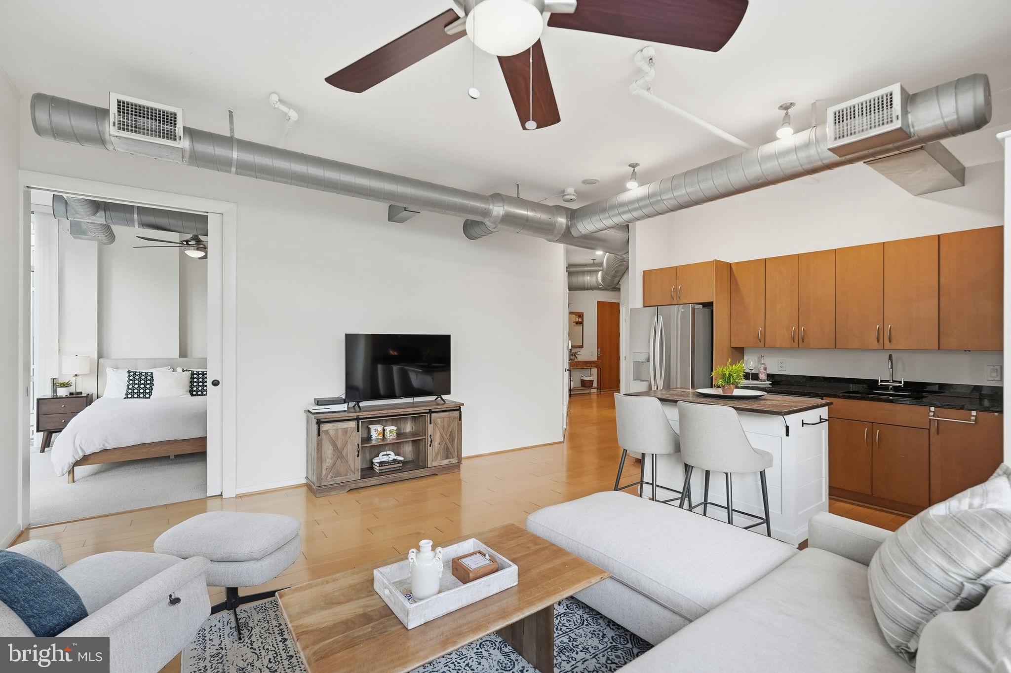 811 4th Street Northwest, Unit 805 Washington, DC 20001 - Photo 6 of 26 Reverse View