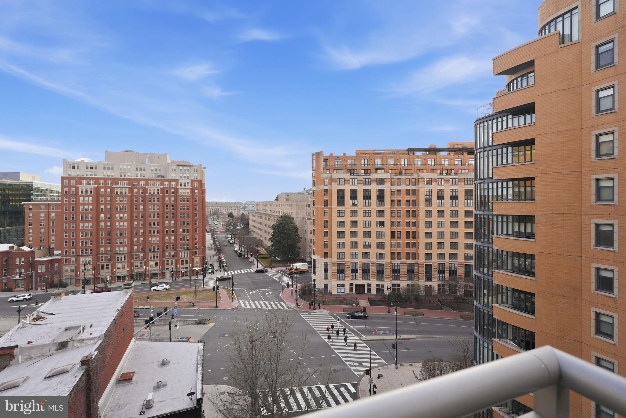 811 4th Street Northwest, Unit 805 Washington, DC 20001 - Photo 9 of 26 Prime Views of Capitol Area & Mt Vernon Triangle