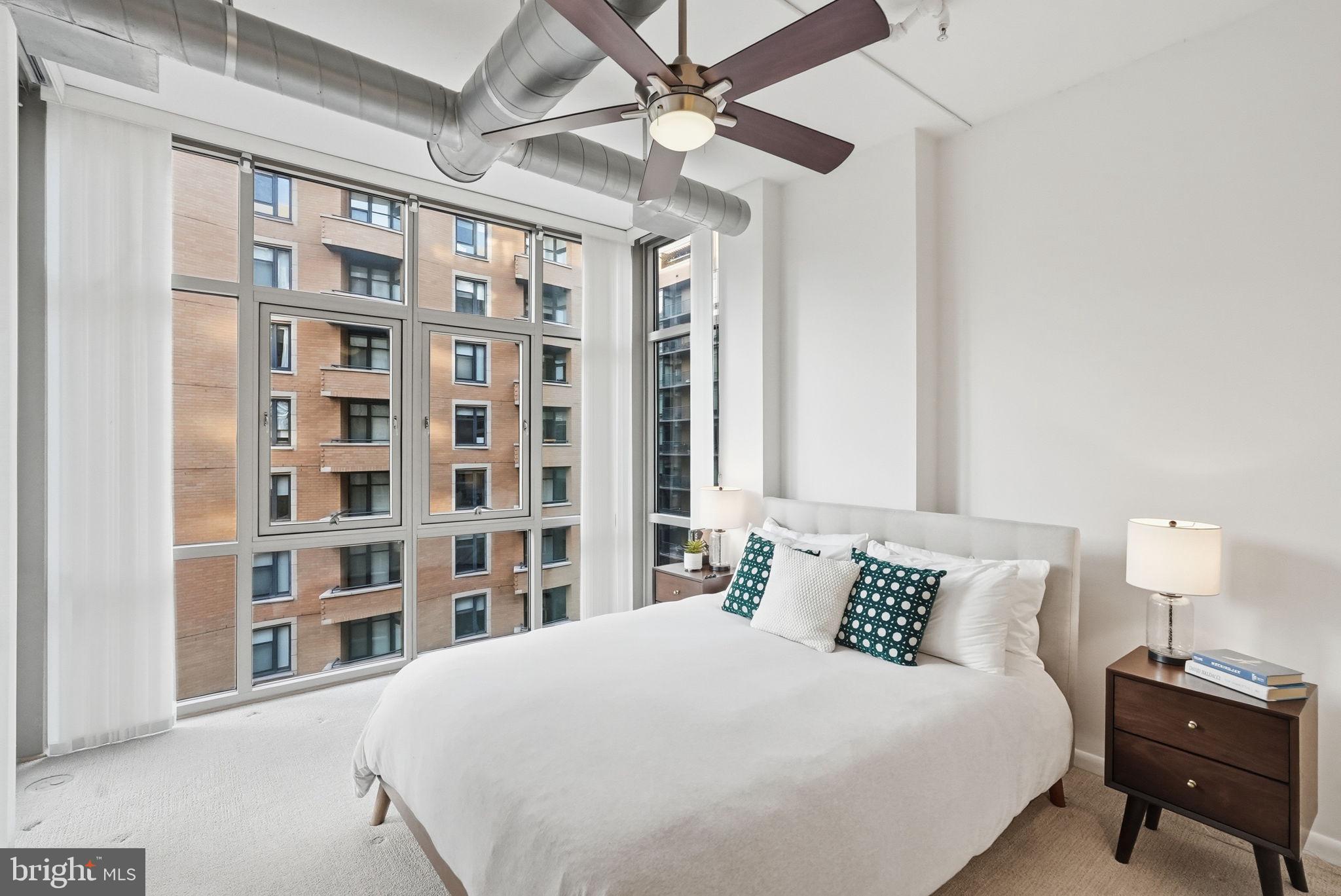811 4th Street Northwest, Unit 805 Washington, DC 20001 - Photo 10 of 26 Generous Primary Bedroom