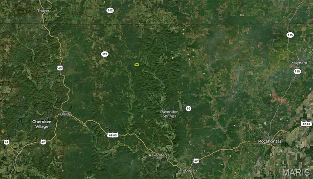 $239,000 | Tdb Upper Janes Creek Road, Ravenden, AR 72459