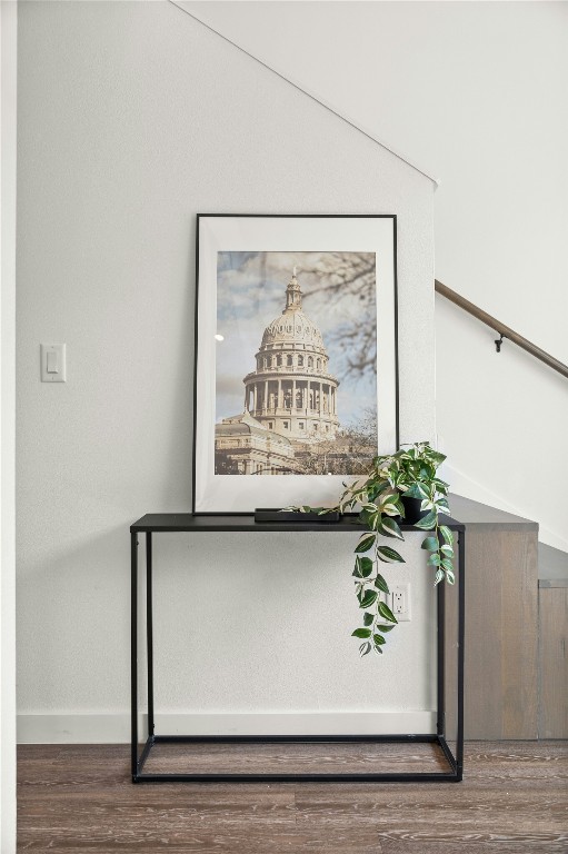 49 Navasota Street, Unit 214 Austin, TX 78702 - Photo 21 of 37 a view of painting on the wall