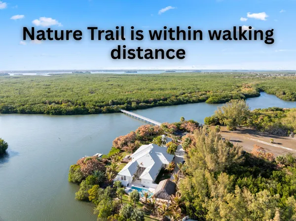 a view of a water with an ocean view