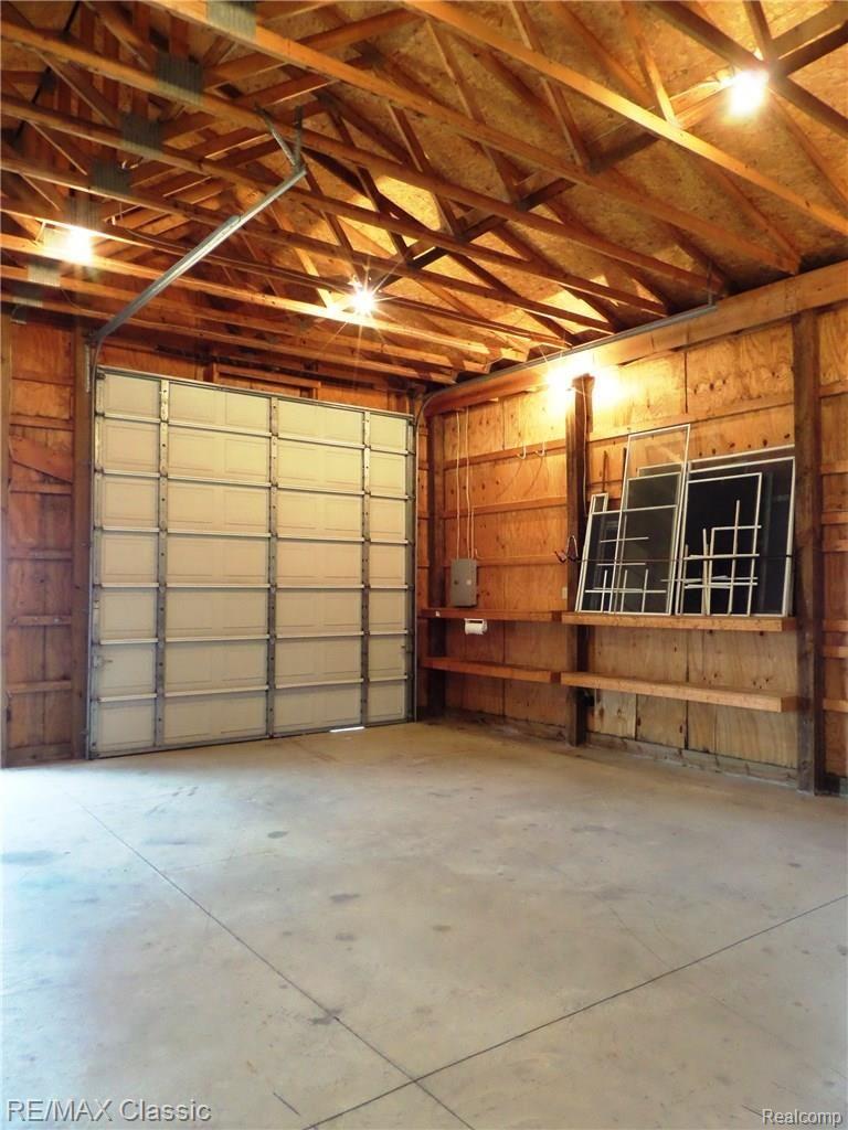 400 Risch Road North Webberville, MI 48892 - Photo 16 of 18 Front 12 foot overhead door.