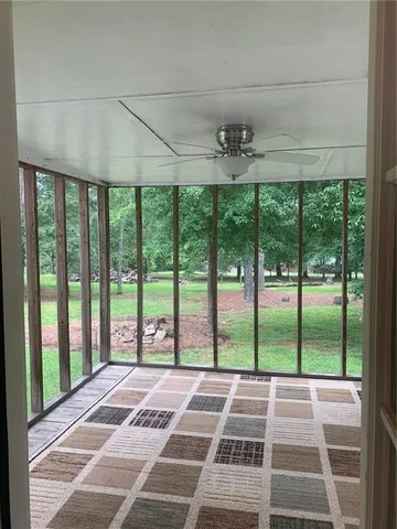 a view of a small space