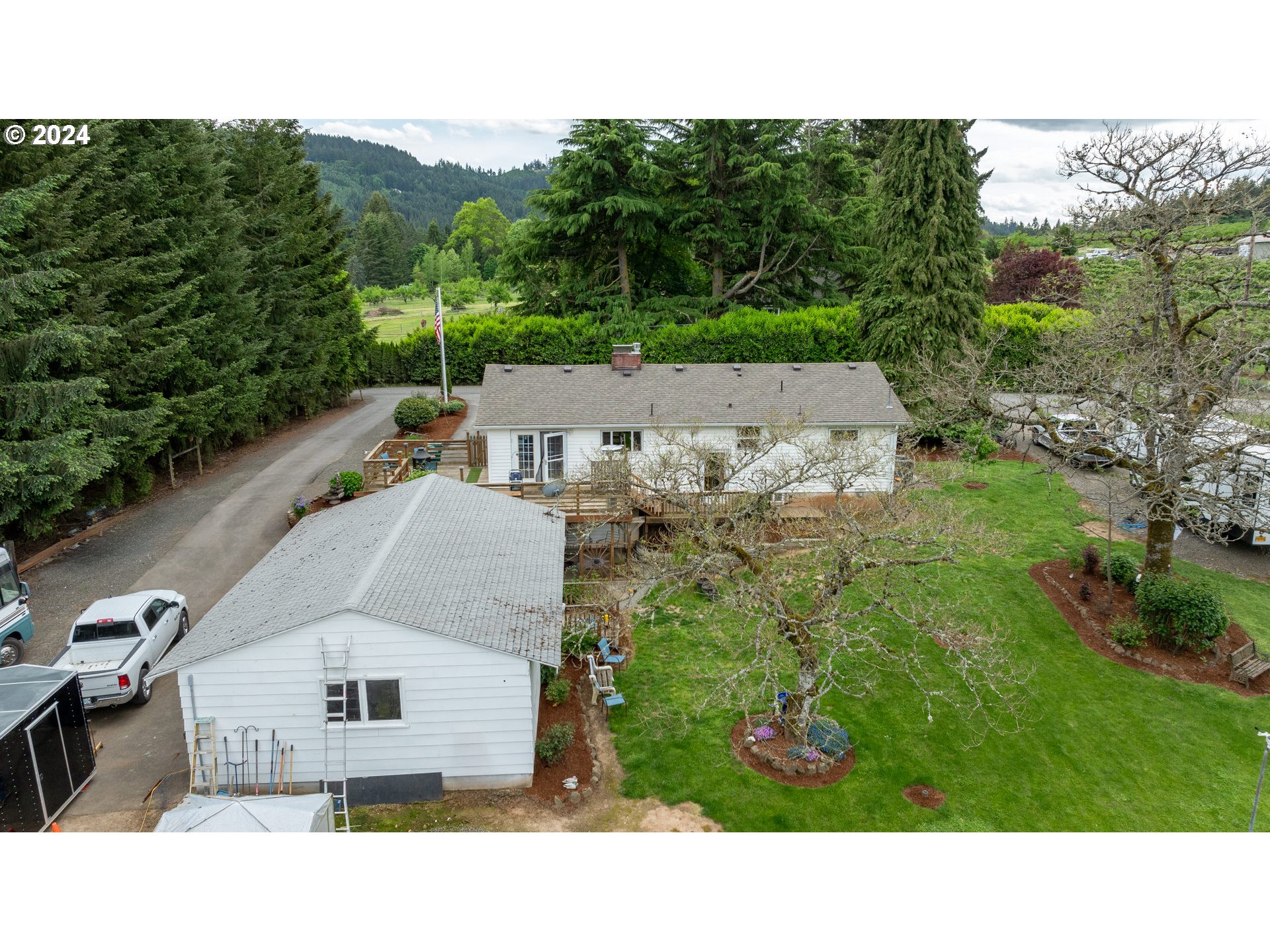 26130 Southwest Chehalem Station Road Sherwood, OR 97140 - Photo 32 of 45 Acreage