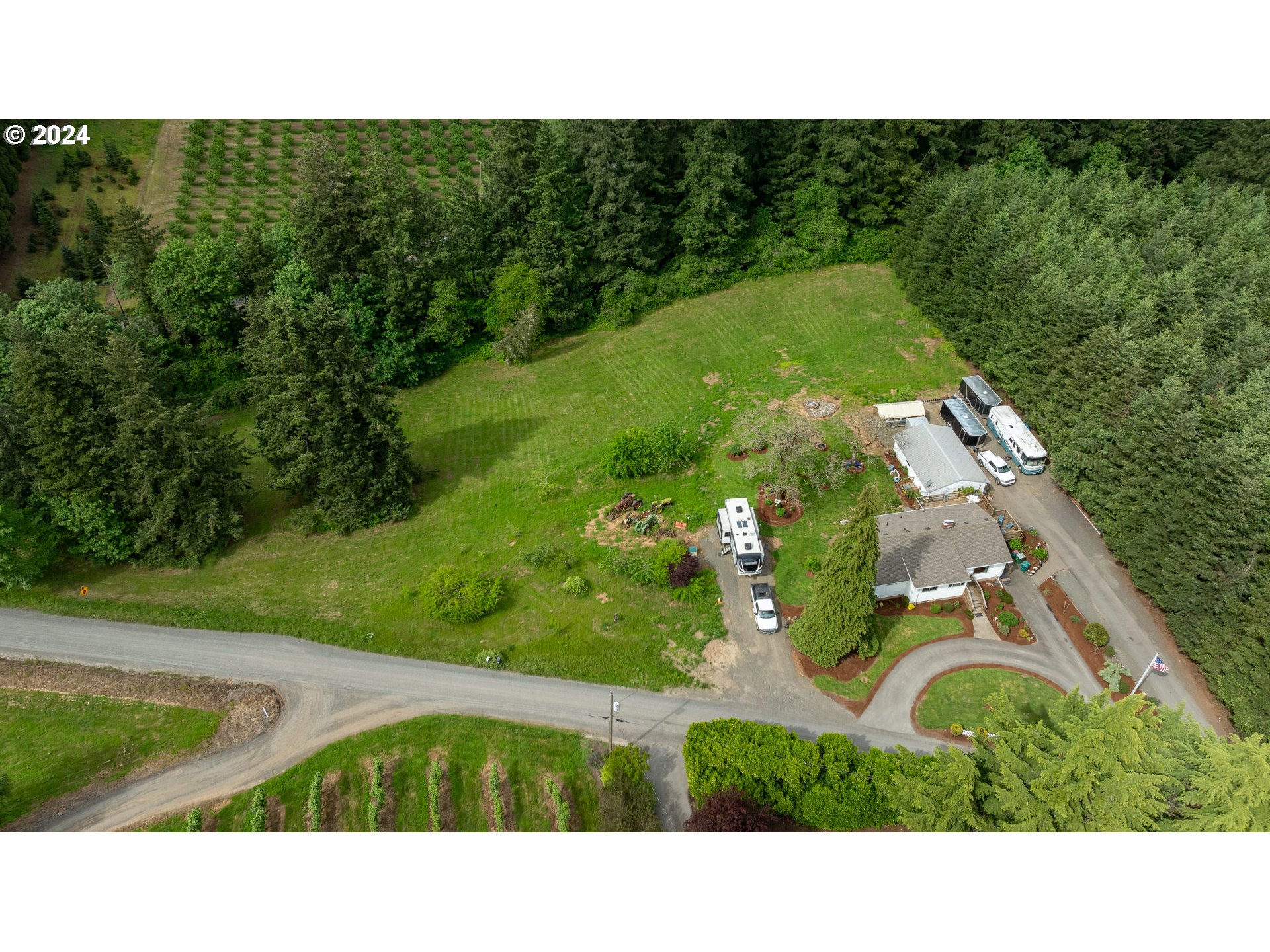 26130 Southwest Chehalem Station Road Sherwood, OR 97140 - Photo 39 of 45 Acreage