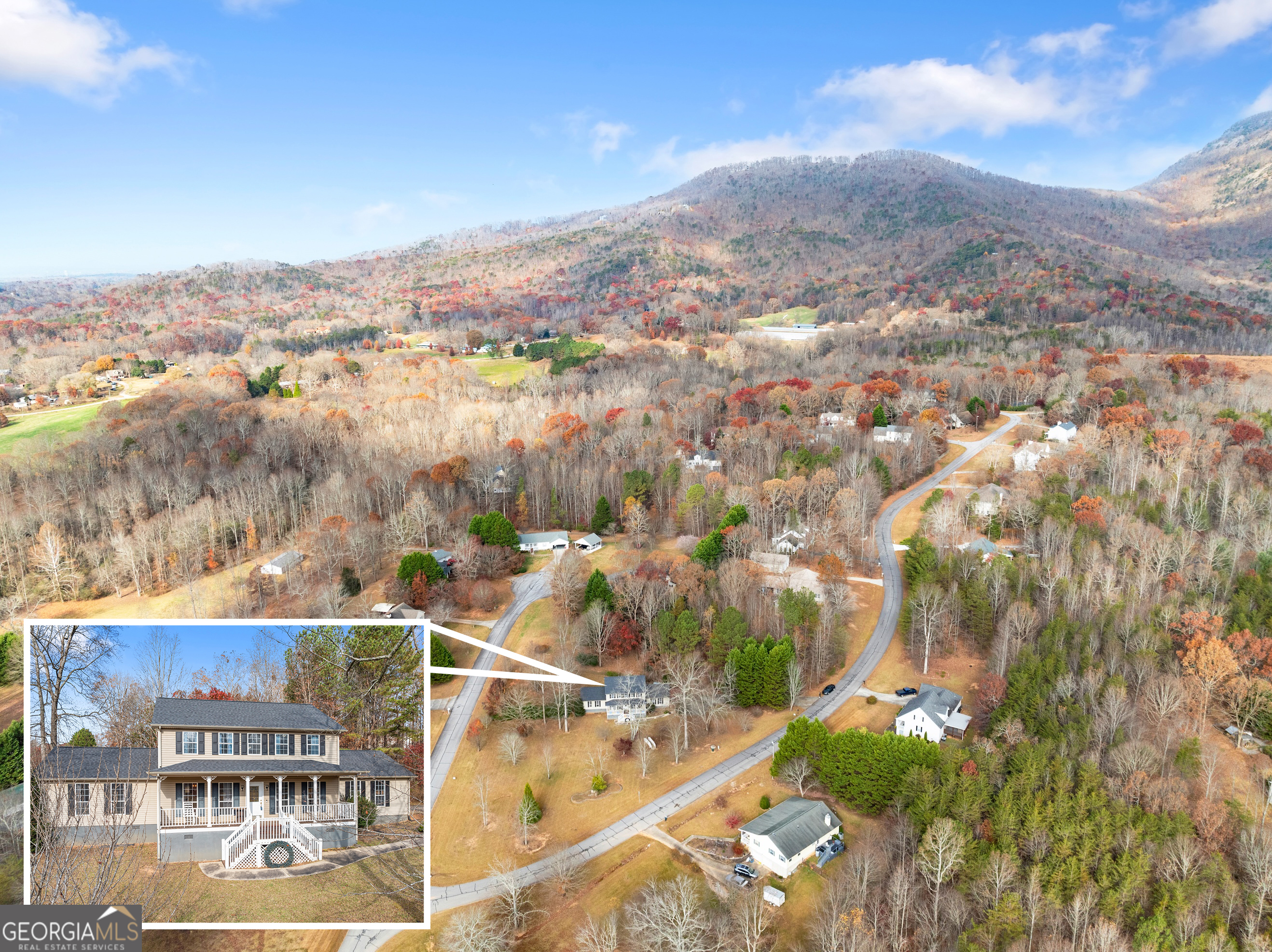 81 Heather Way Cleveland, GA 30528 - Photo 2 of 49 a view of city with ocean