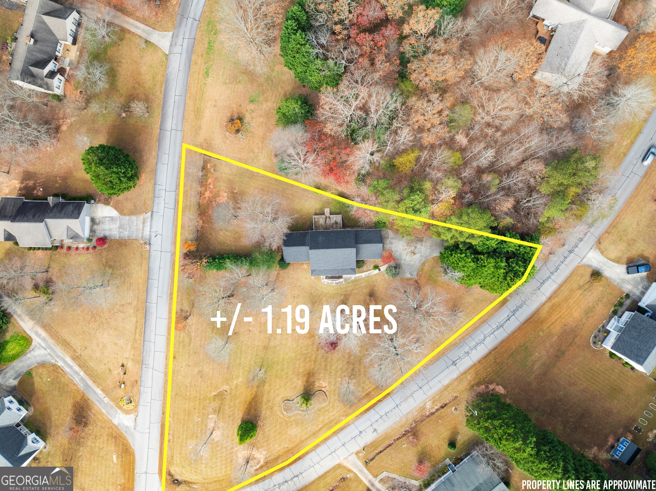 81 Heather Way Cleveland, GA 30528 - Photo 3 of 49 a view of a park with potted plants