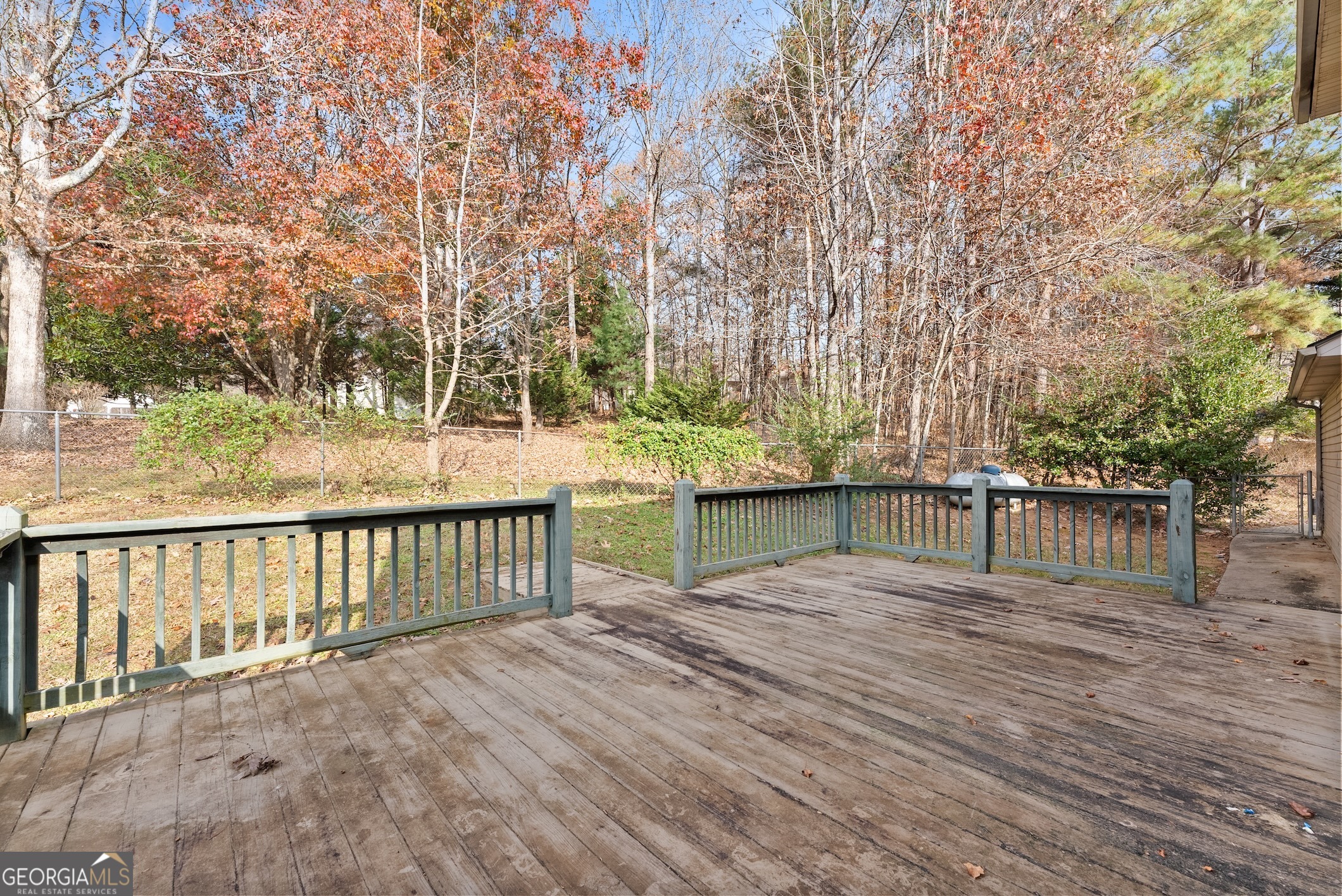 81 Heather Way Cleveland, GA 30528 - Photo 32 of 49 a view of deck of the house