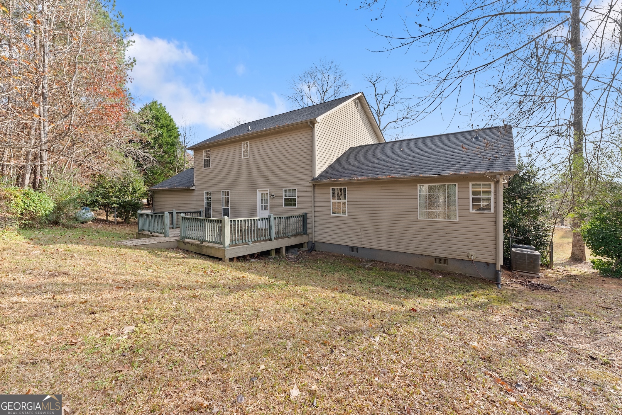 81 Heather Way Cleveland, GA 30528 - Photo 39 of 49 a view of a house with a yard