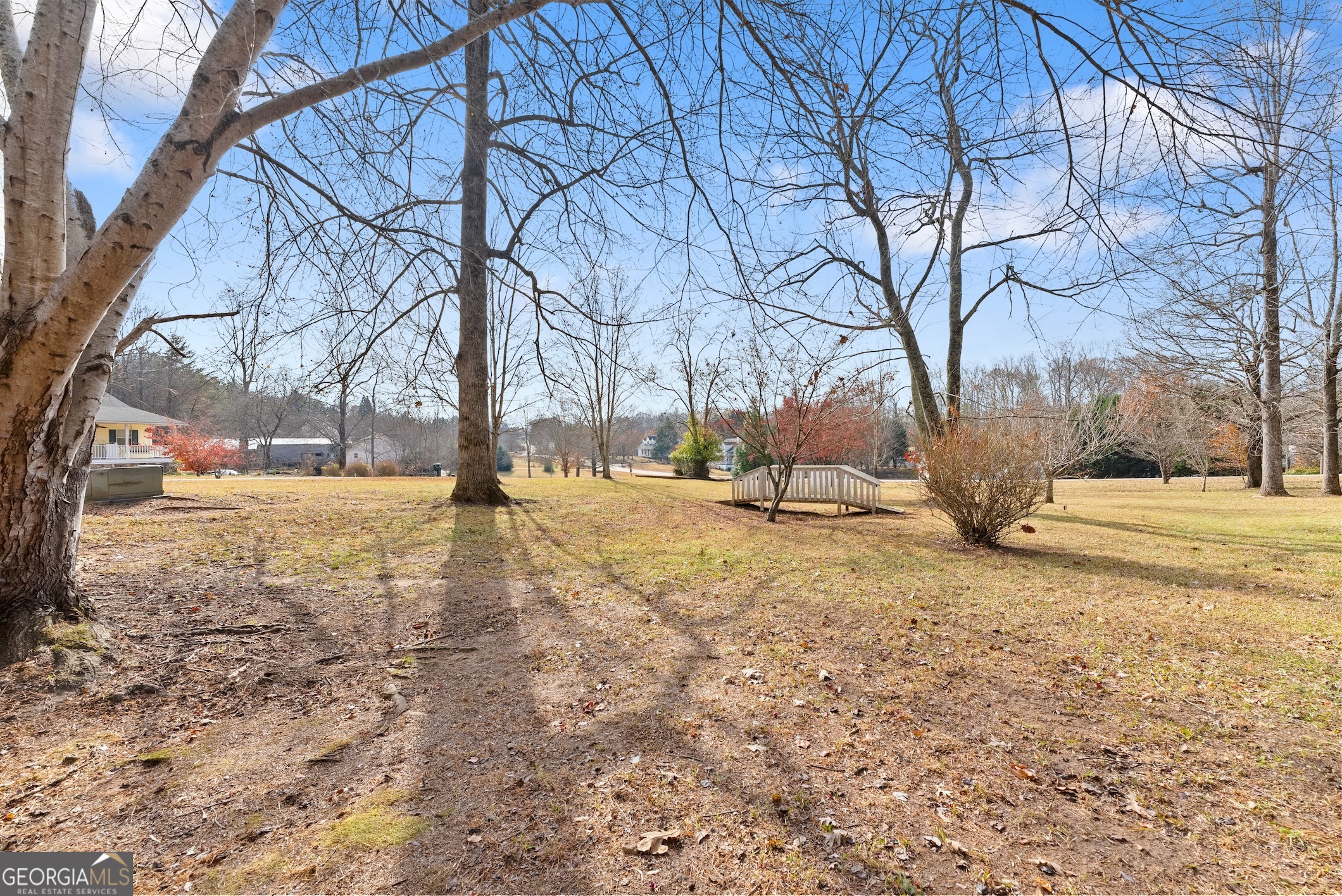 81 Heather Way Cleveland, GA 30528 - Photo 42 of 49 a view of yard covered with snow