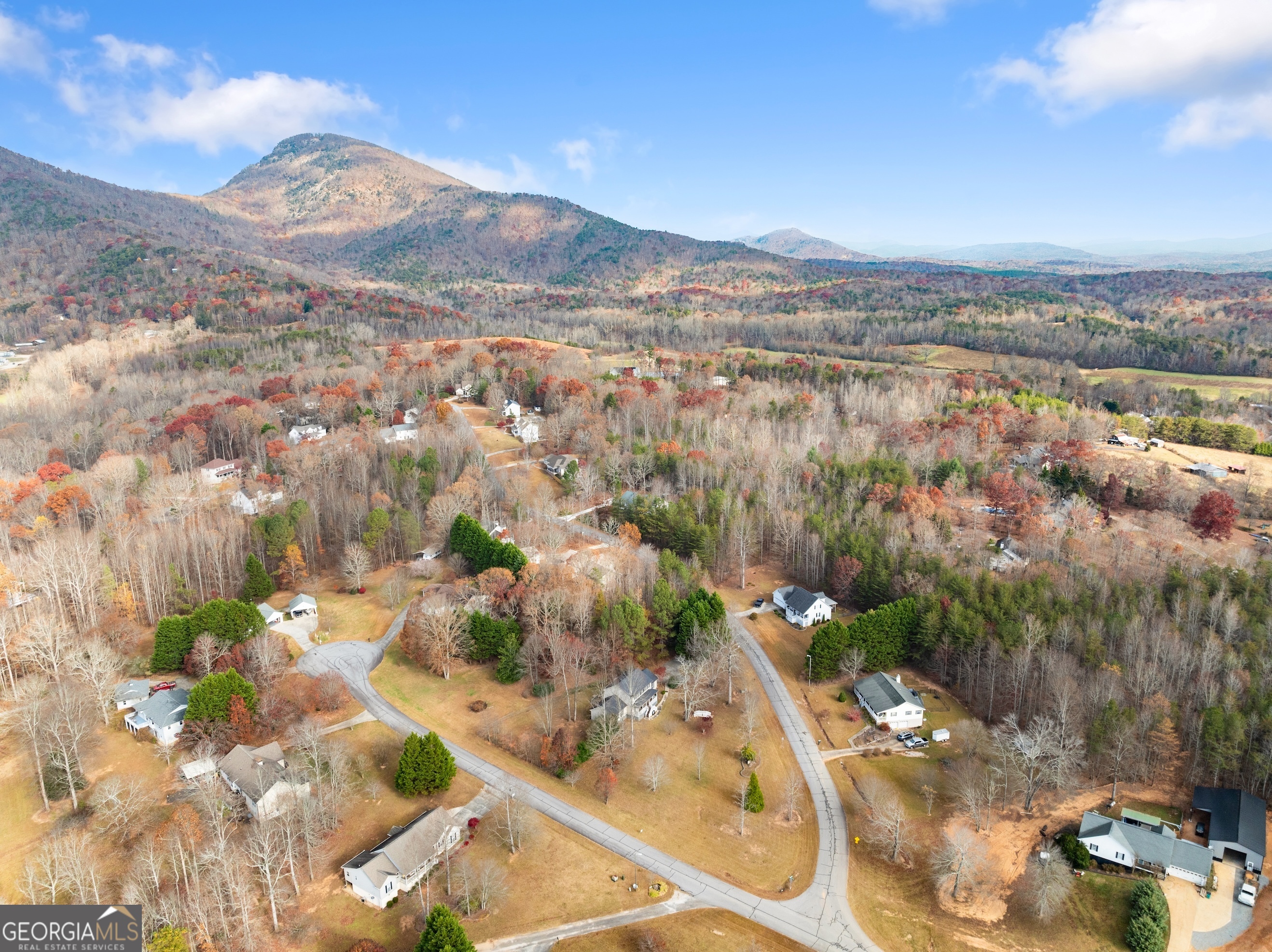 81 Heather Way Cleveland, GA 30528 - Photo 47 of 49 a view of city and mountain