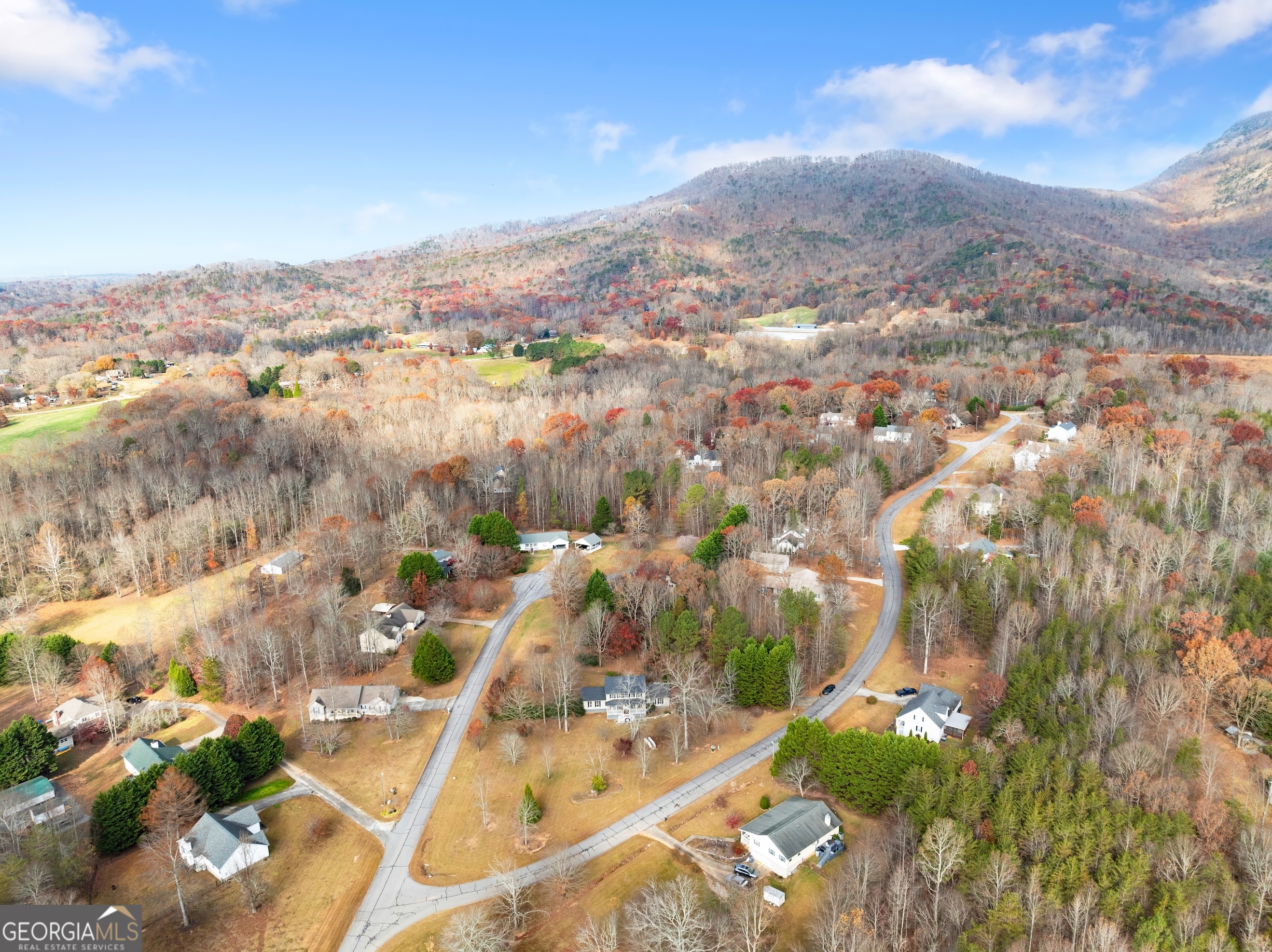81 Heather Way Cleveland, GA 30528 - Photo 48 of 49 a view of city and mountain