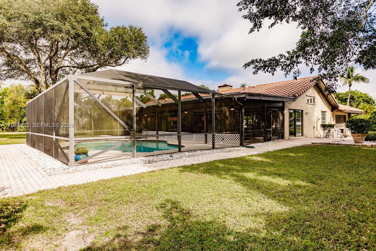 3761 Dellwood Road Loxahatchee, FL 33470 - Photo 45 of 55 Back of home