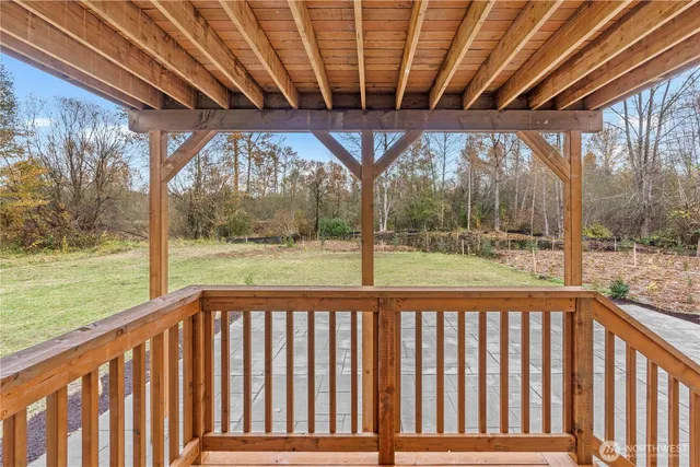 a view of a city street from a balcony