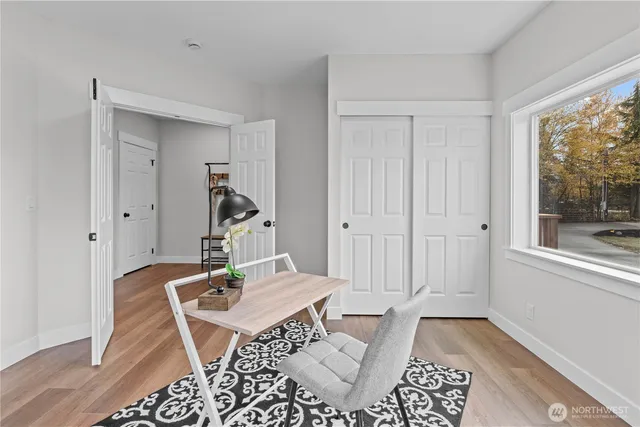 a living room with a couch