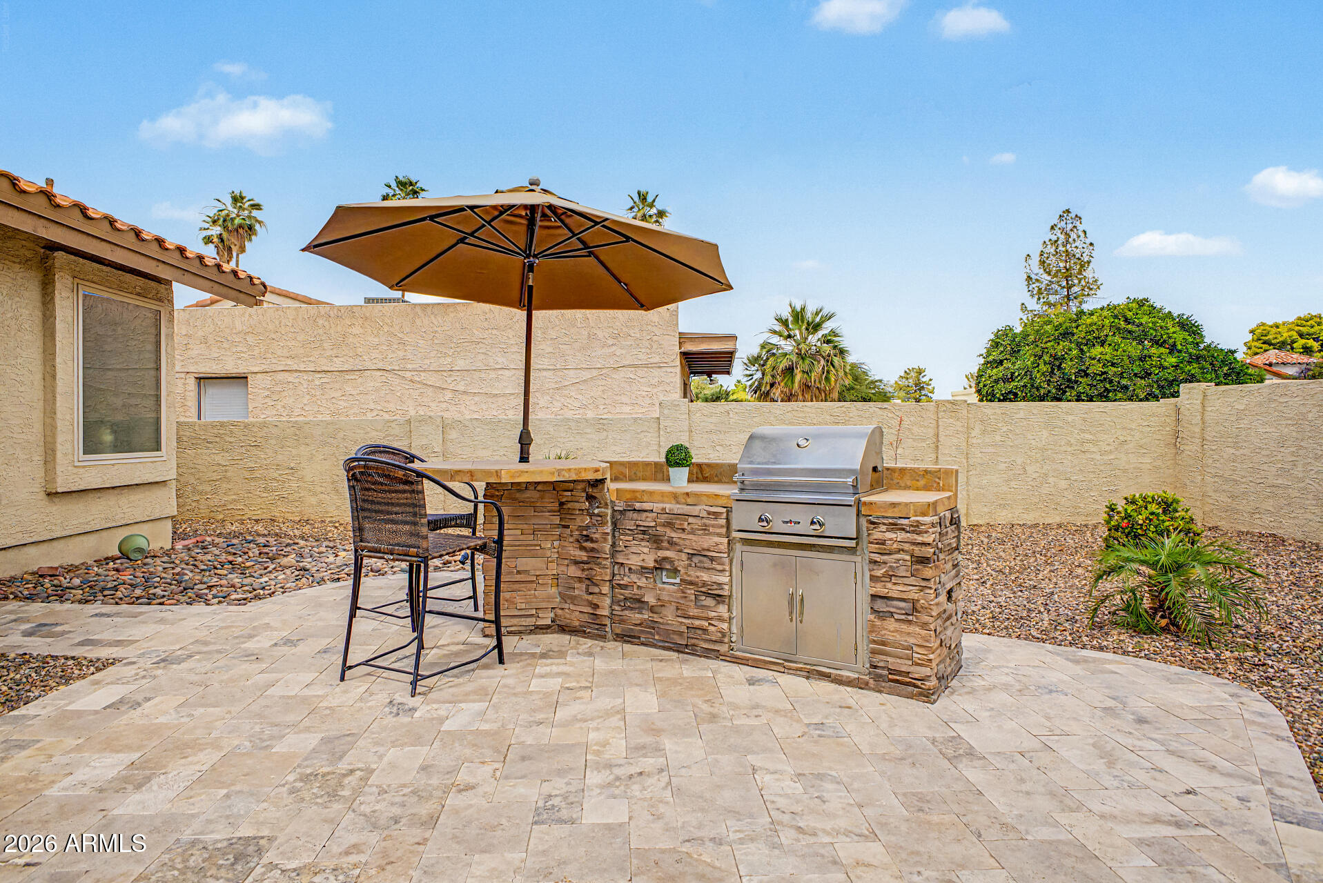 1924 East El Freda Road Tempe, AZ 85284 - Photo 16 of 56 an outdoor space with seating