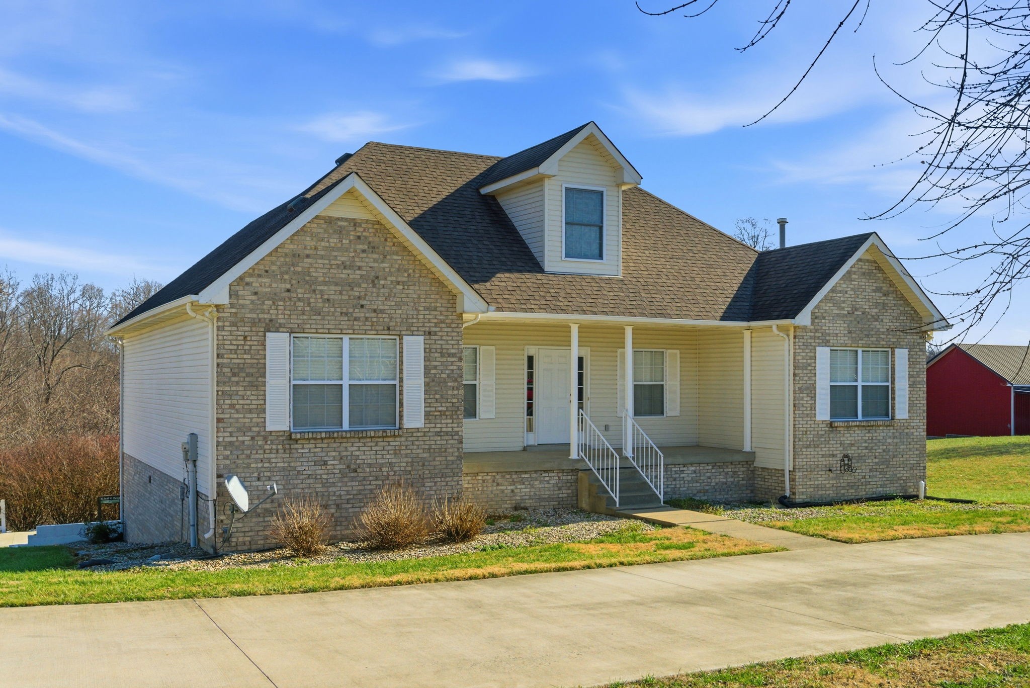 4357 Airport Road Springfield, TN 37172 - Photo 1 of 49 a front view of a house with a yard