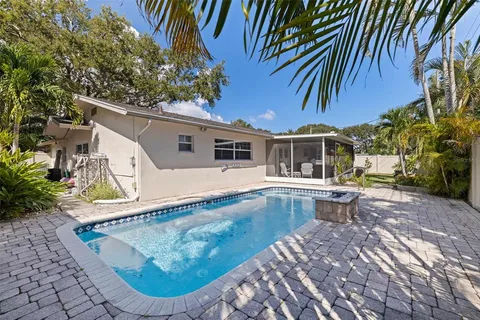 a view of outdoor space with seating area